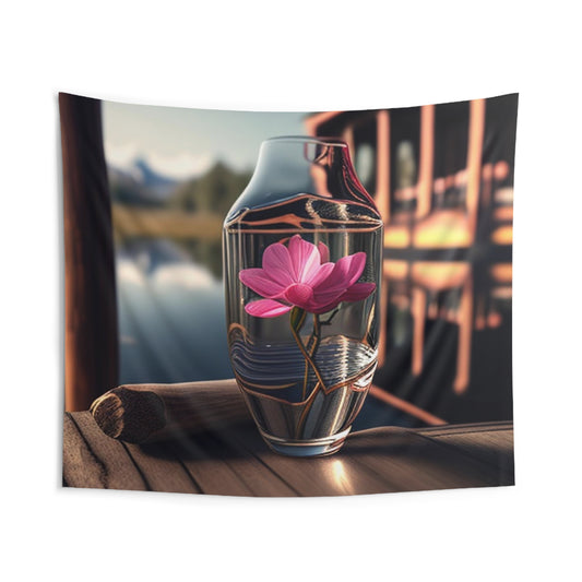 Indoor Wall Tapestries Magnolia in a Glass vase 3