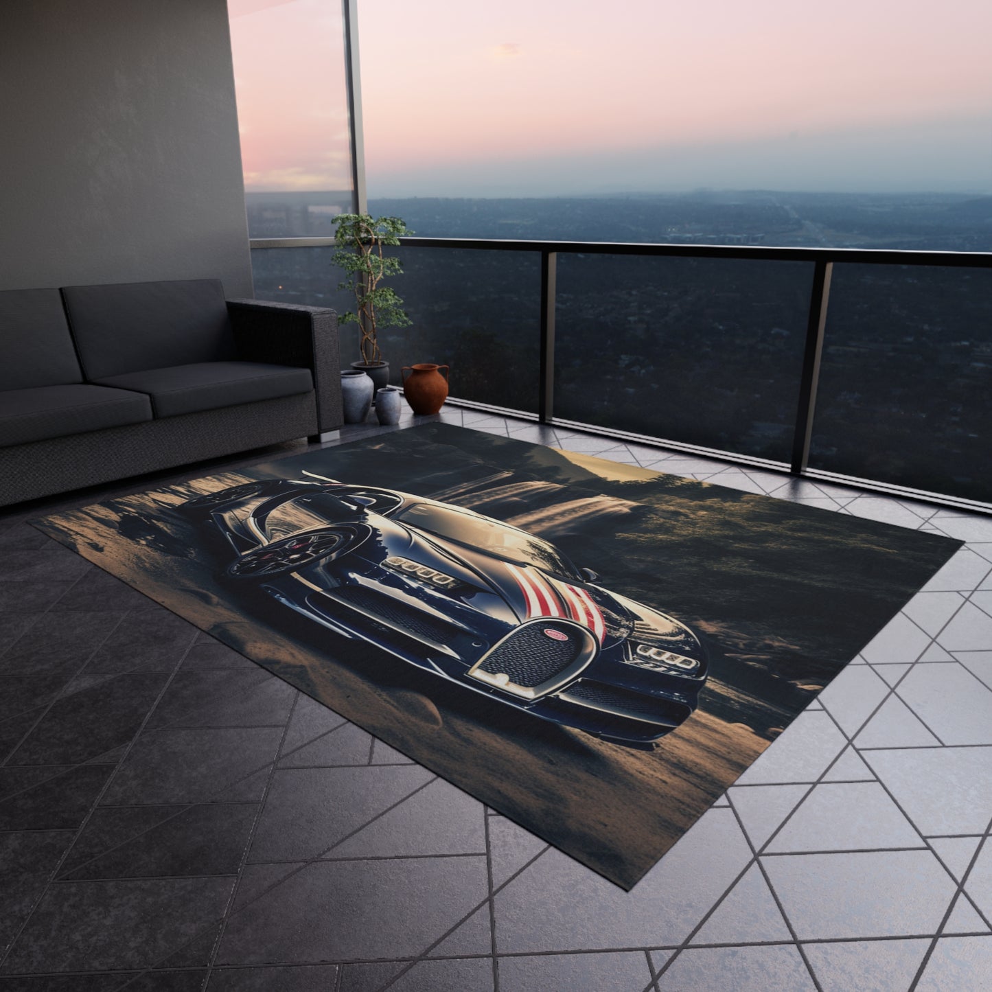 Outdoor Rug  Bugatti Waterfall 2