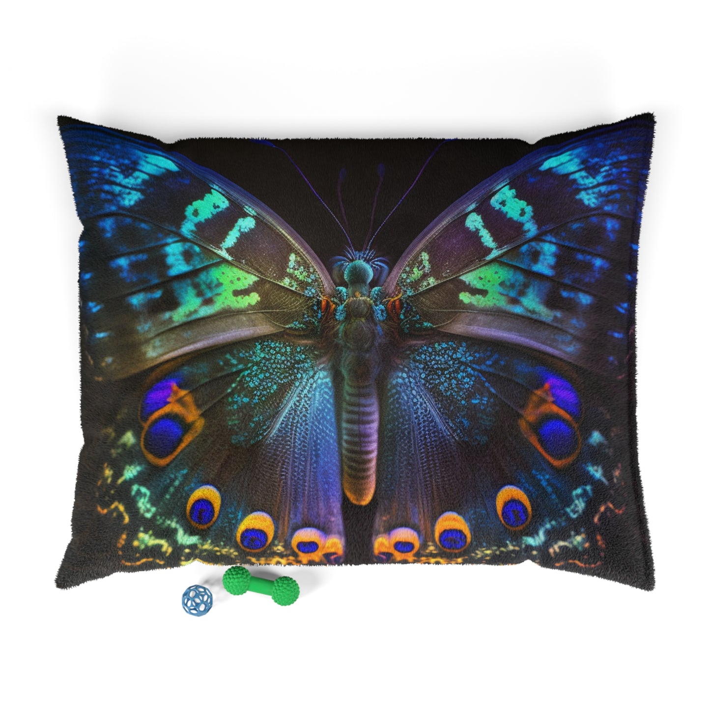 Pet Bed Neon Hue Butterfly 3