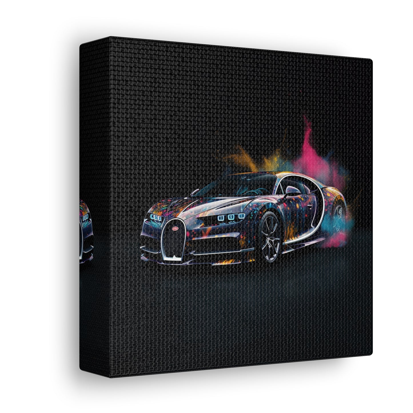 Canvas Gallery Wraps Hyper Bugatti 4