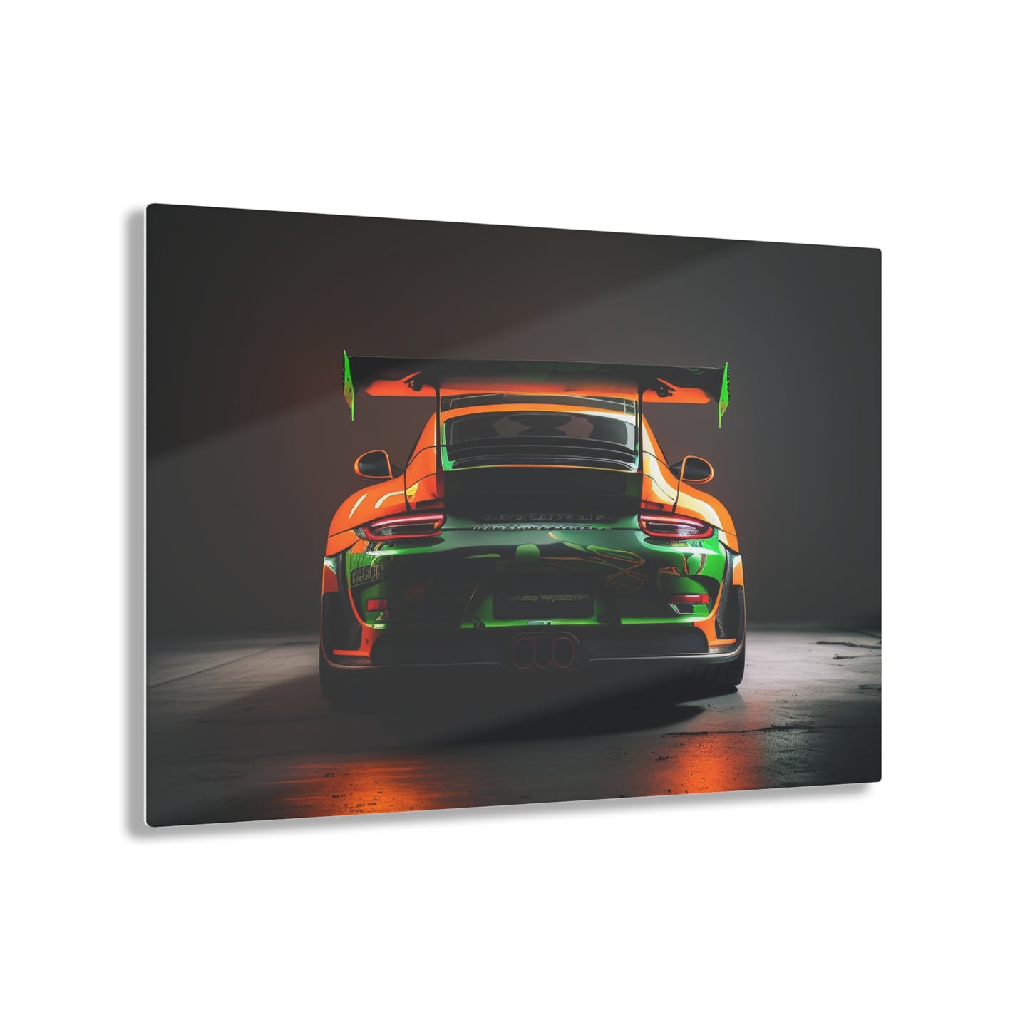 Acrylic Prints Porsche Color 3