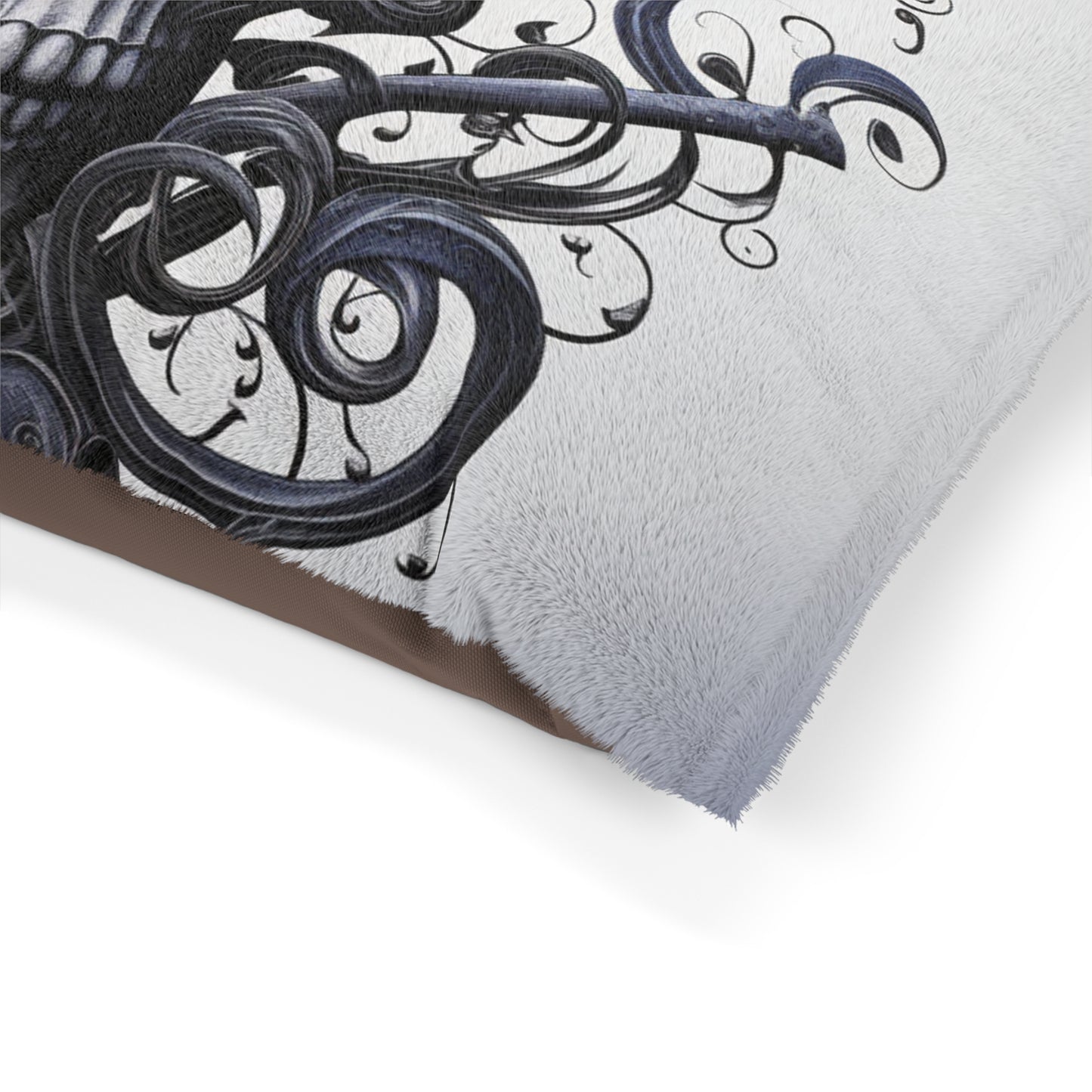 Pet Bed Skull Treble Clef 1