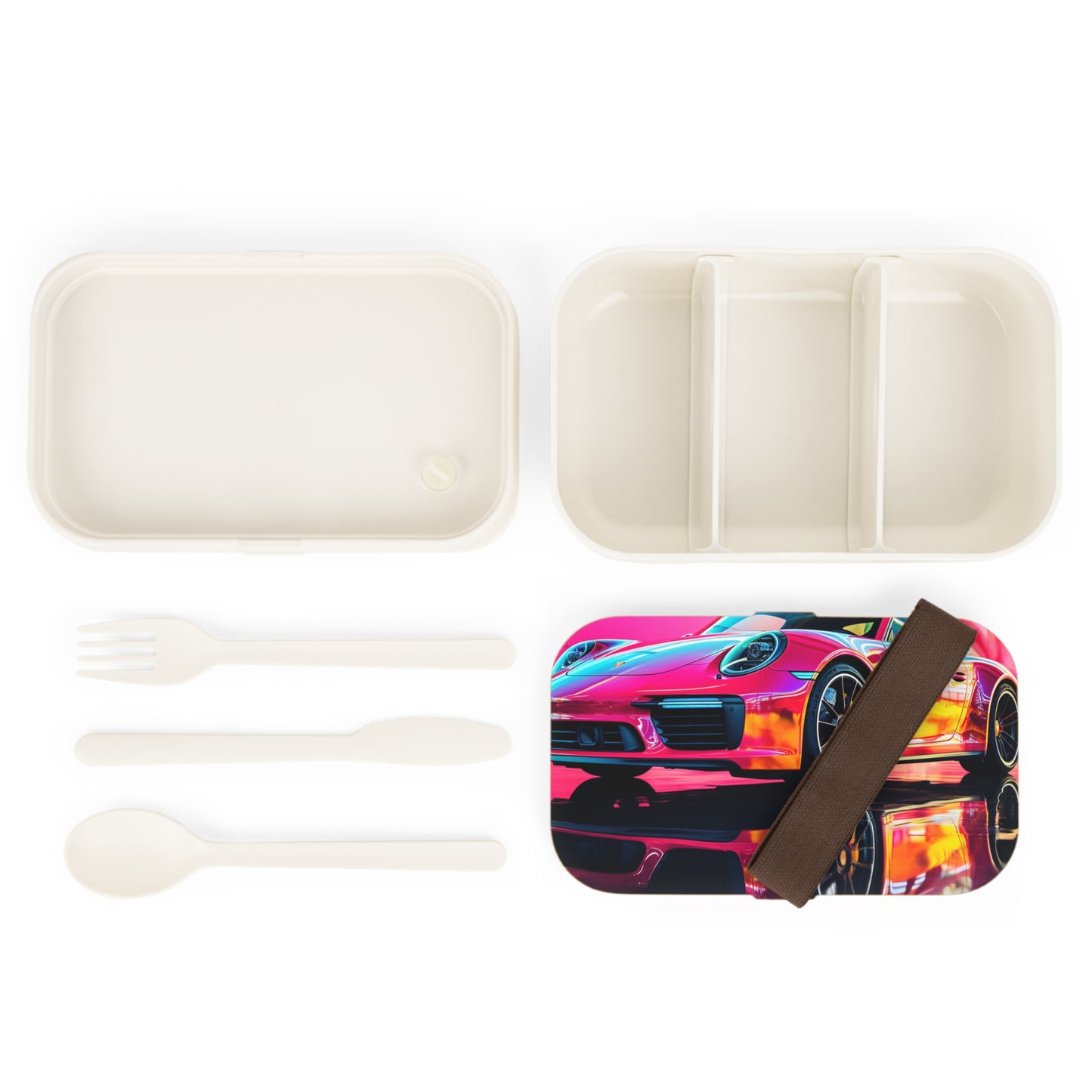 Bento Lunch Box Macro Porsche 4