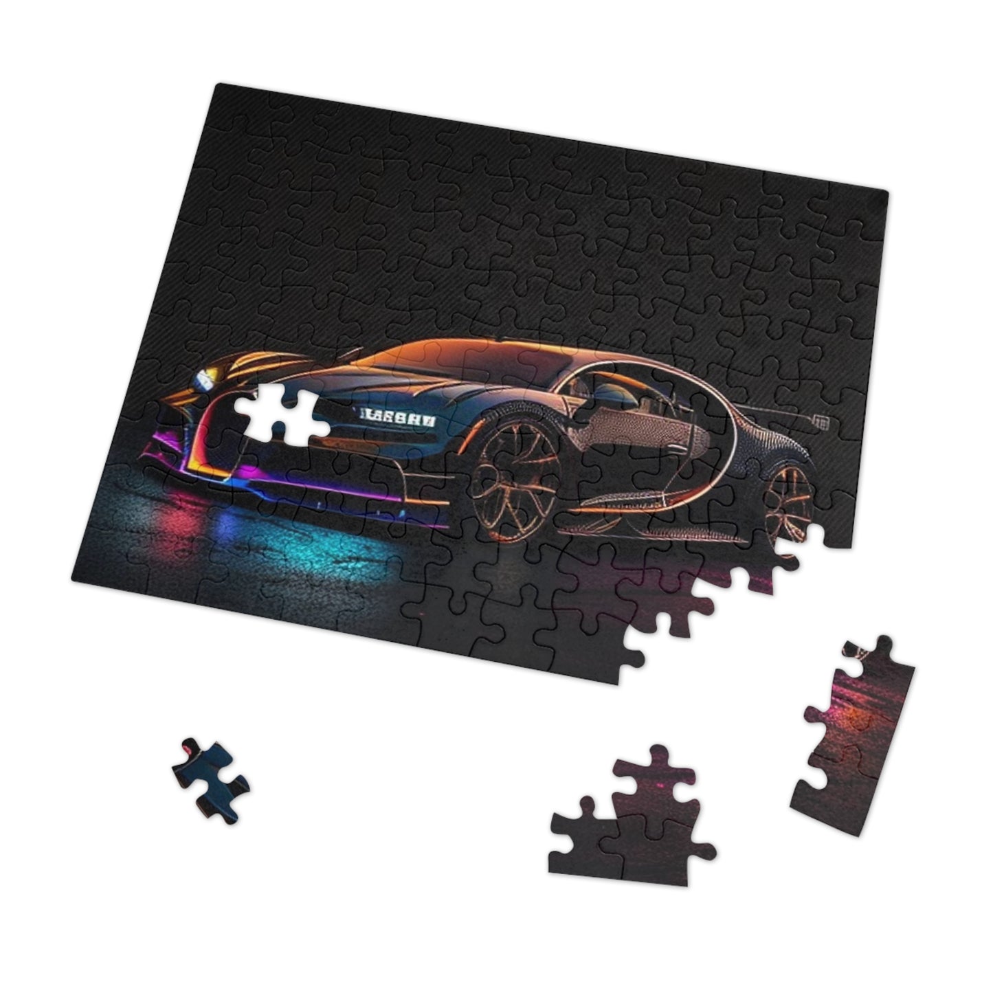 Jigsaw Puzzle (30, 110, 252, 500,1000-Piece) Bugatti Chiron Super 4