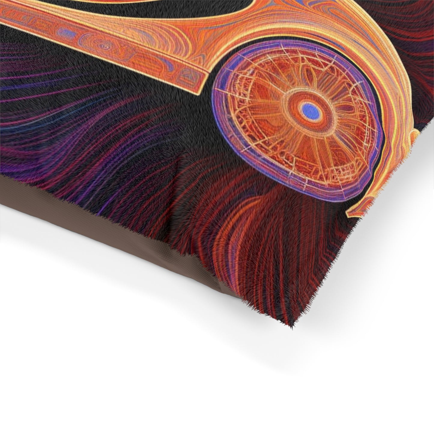 Pet Bed Bugatti Abstract Concept 2