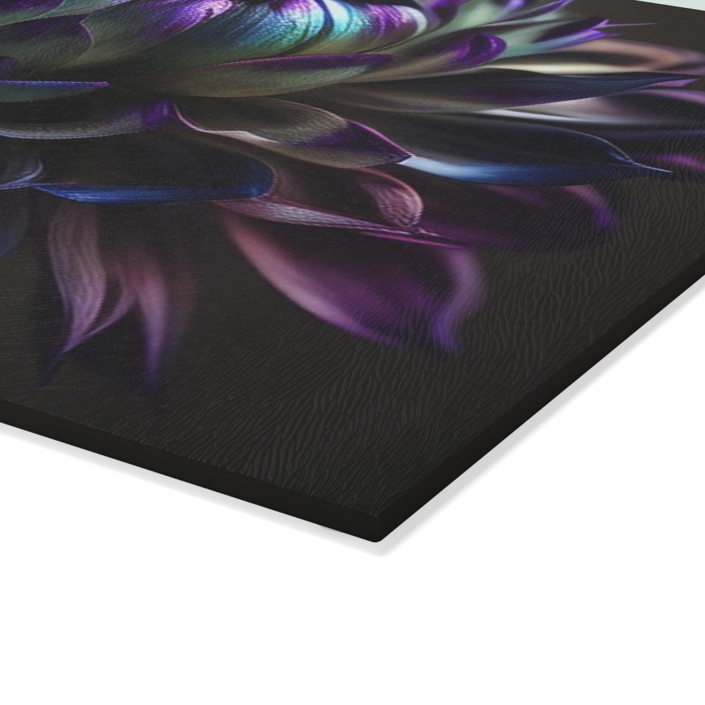 Glass Cutting Board Dahlia Purple 4