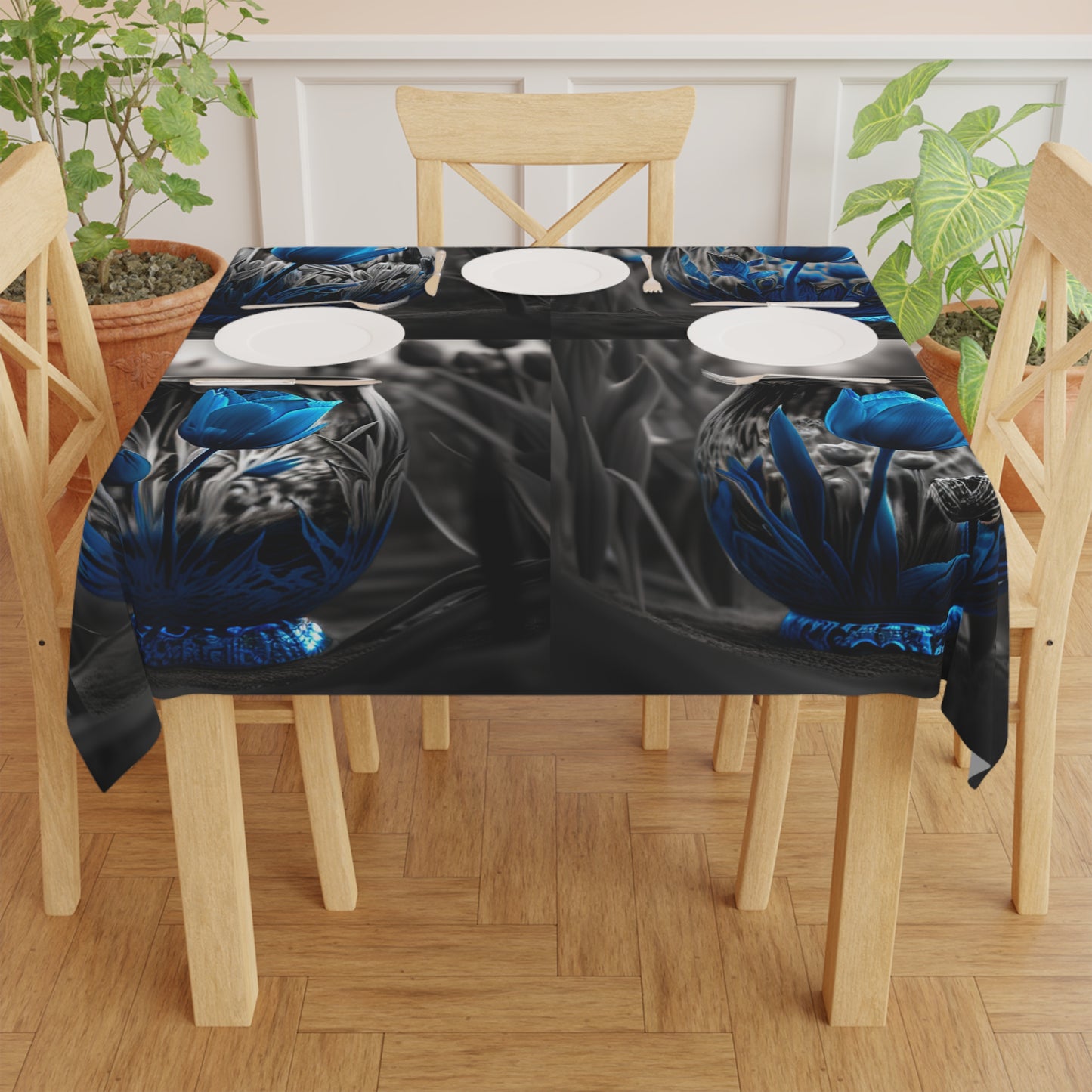 Tablecloth Tulip Blue 5