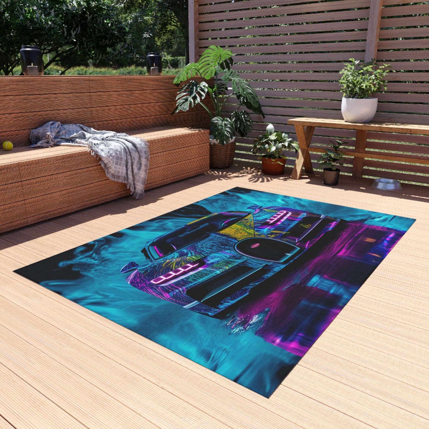 Outdoor Rug  Bugatti Water 2