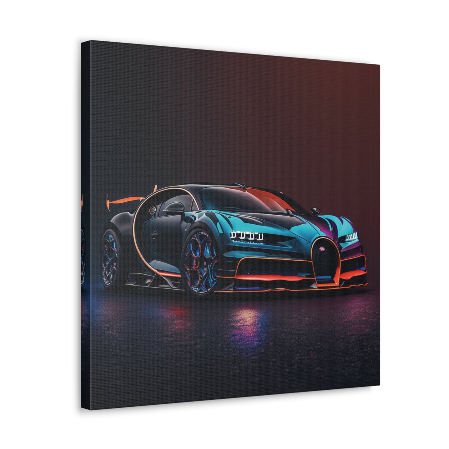 Canvas Gallery Wraps Bugatti Chiron Super 1