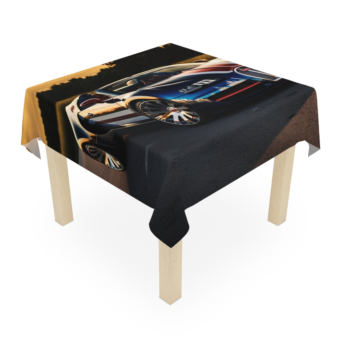 Tablecloth Bugatti Flag American 3