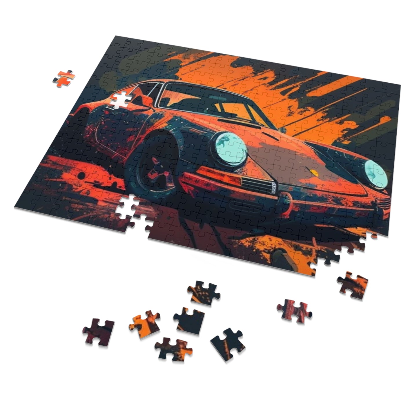 Jigsaw Puzzle (30, 110, 252, 500,1000-Piece) Porsche Abstract 3