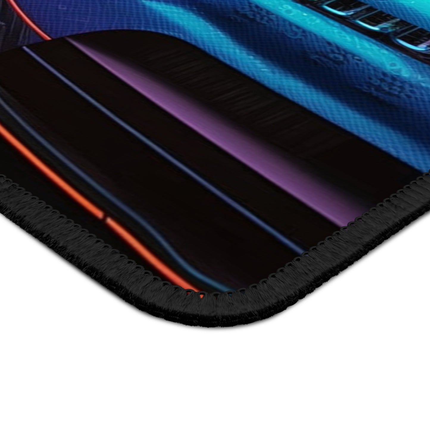 Gaming Mouse Pad  Bugatti Neon Chiron 2