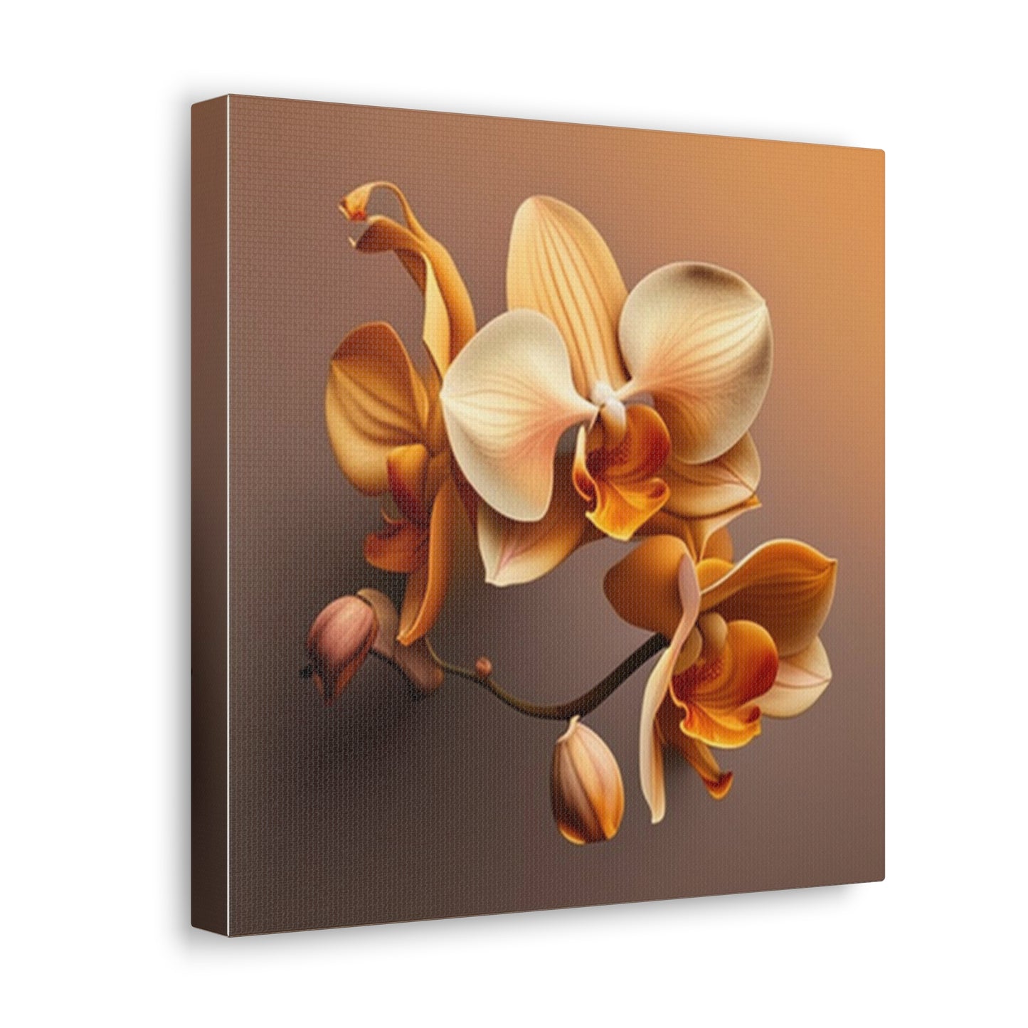 Canvas Gallery Wraps orchid pedals 2