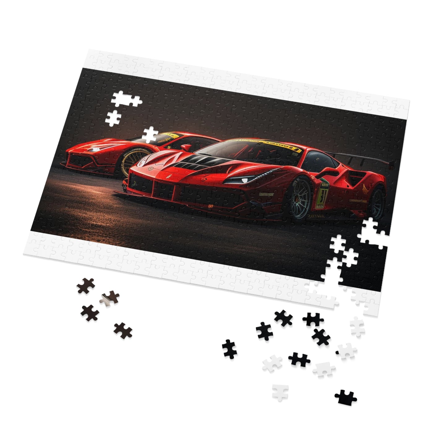 Jigsaw Puzzle (30, 110, 252, 500,1000-Piece) Ferrari Red 4