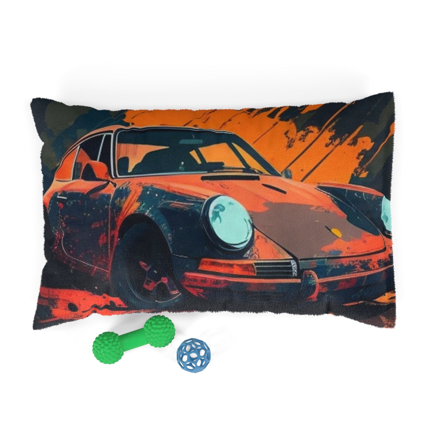 Pet Bed Porsche Abstract 3