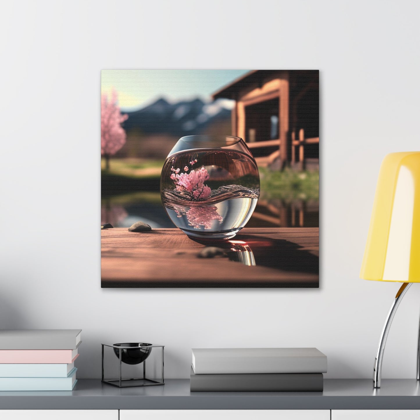 Canvas Gallery Wraps Cherry Blossom 4