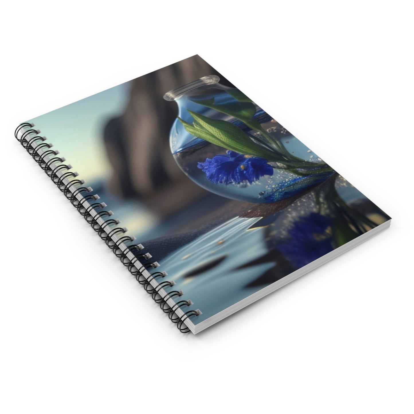 Spiral Notebook - Ruled Line The Bluebell 3