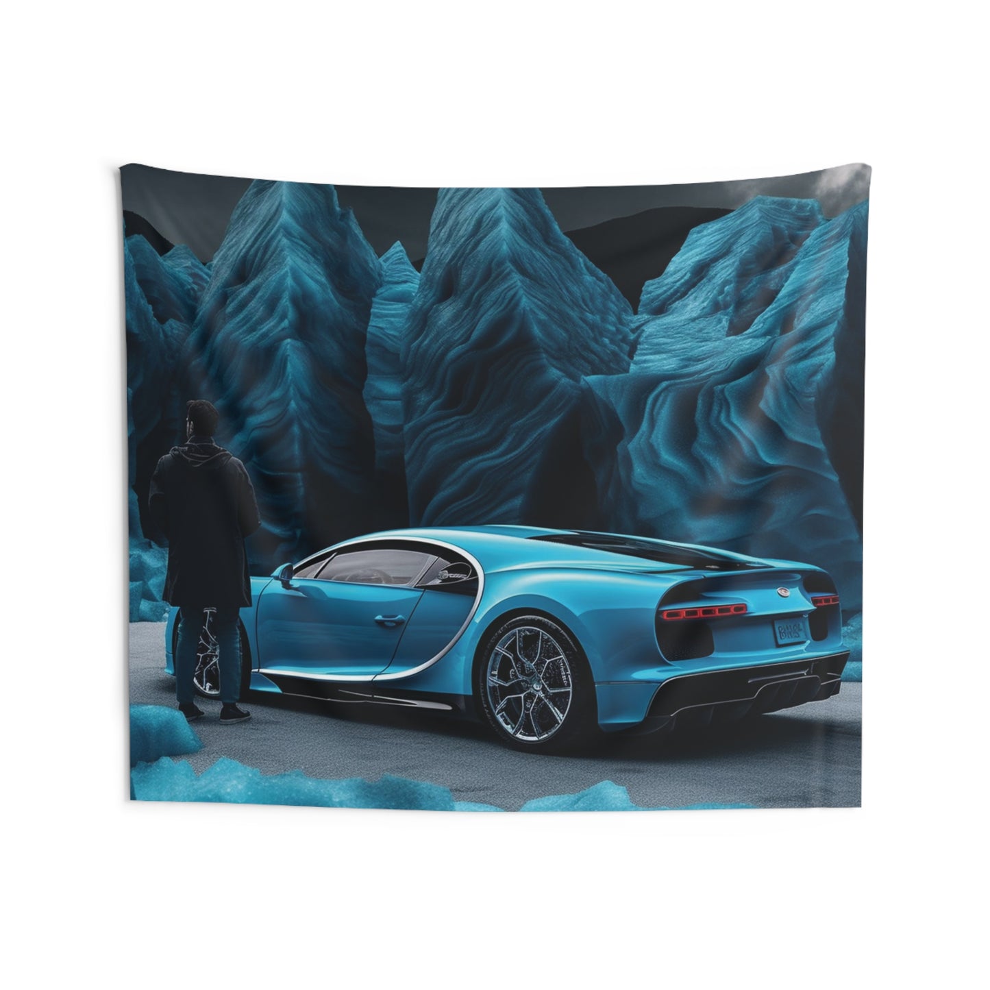 Indoor Wall Tapestries Bugatti Real Look 3