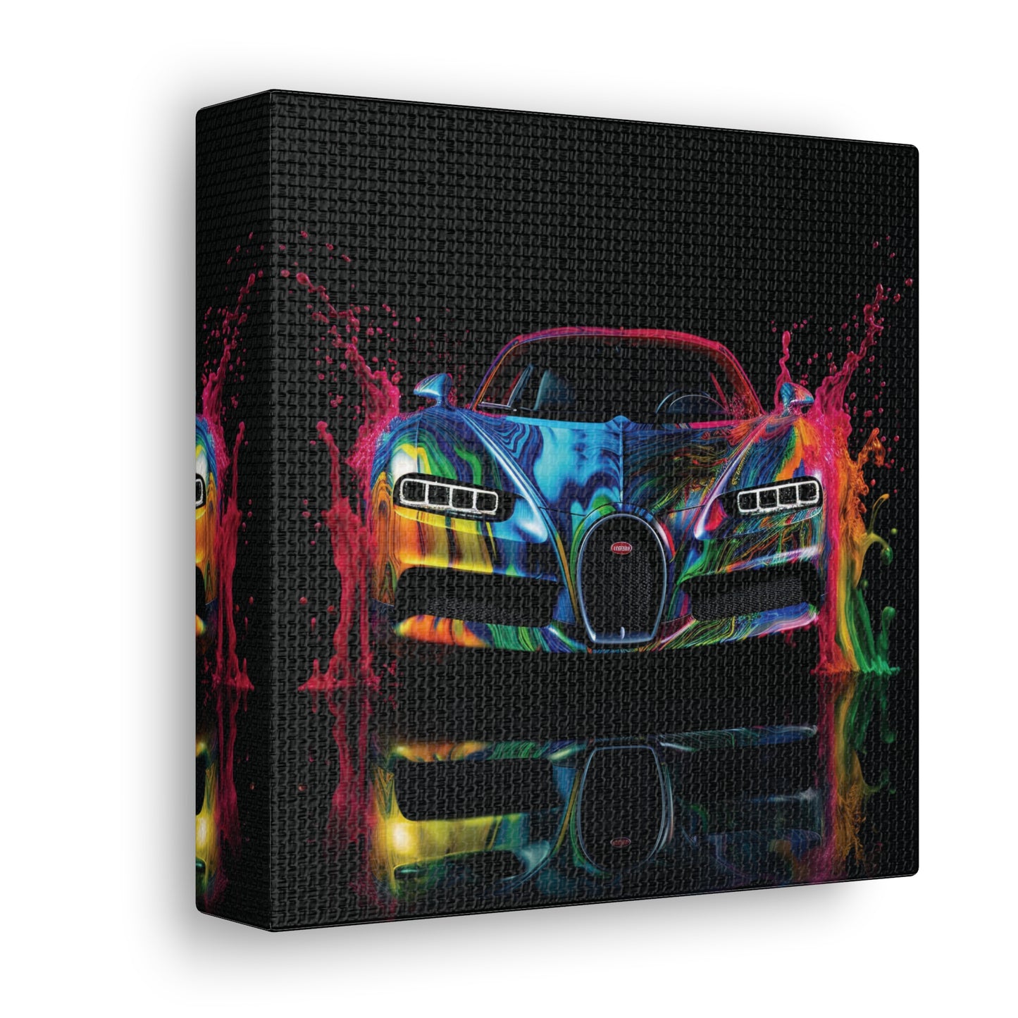 Canvas Gallery Wraps Bugatti Water 4