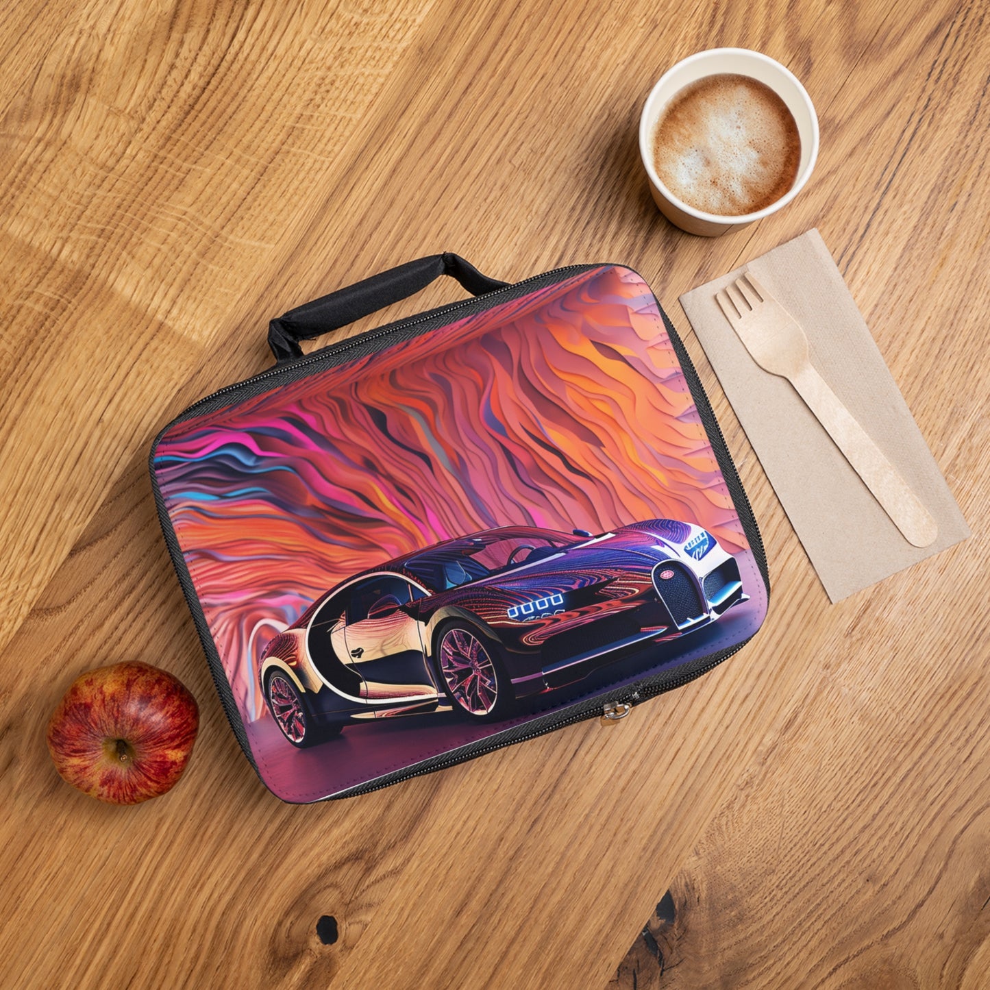 Lunch Bag Bugatti Abstract Flair 4