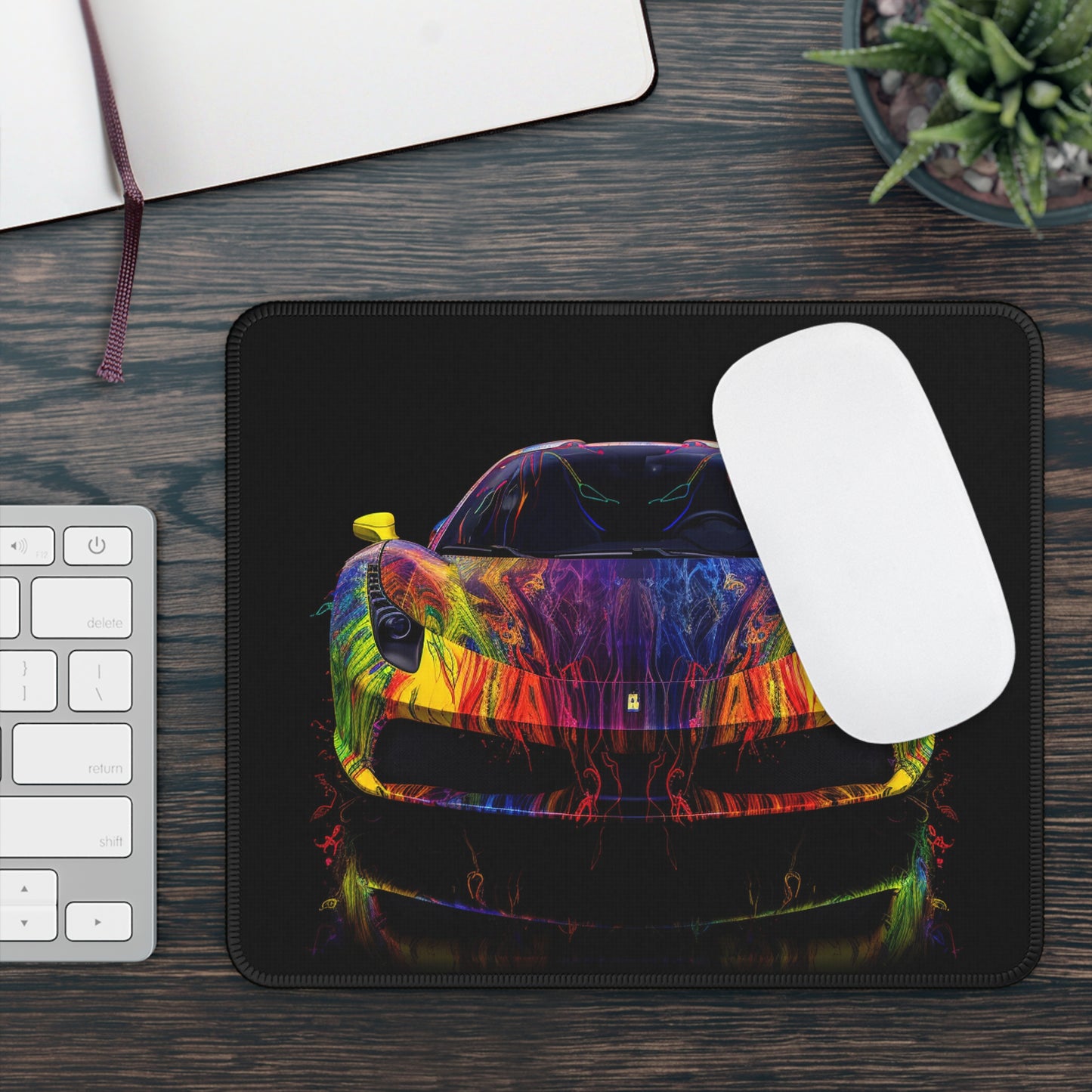 Gaming Mouse Pad  Ferrari Color 2