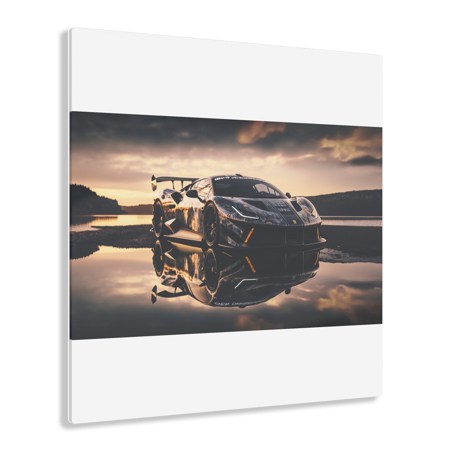 Acrylic Prints Ferrari Lake 2