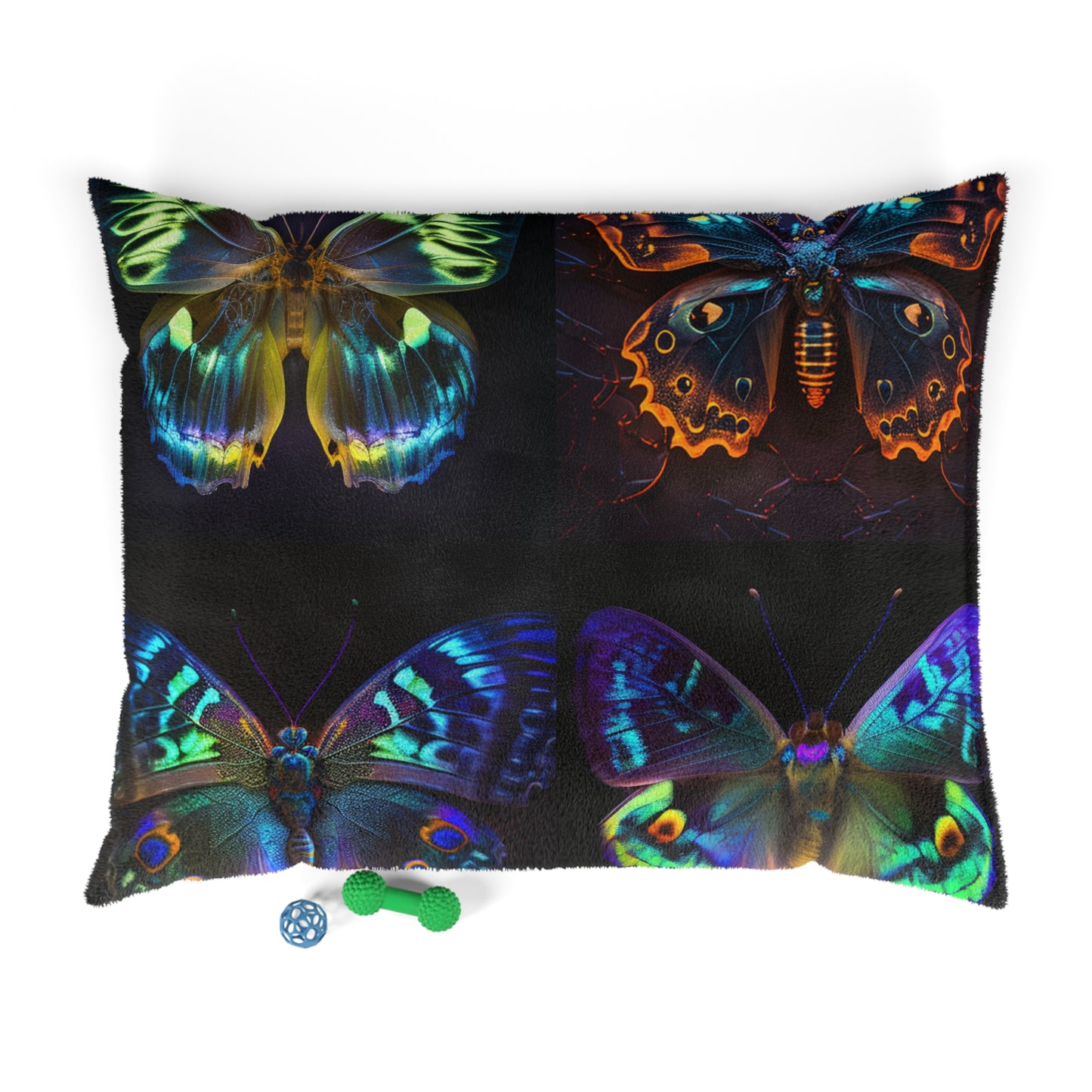 Pet Bed Neon Hue Butterfly 5