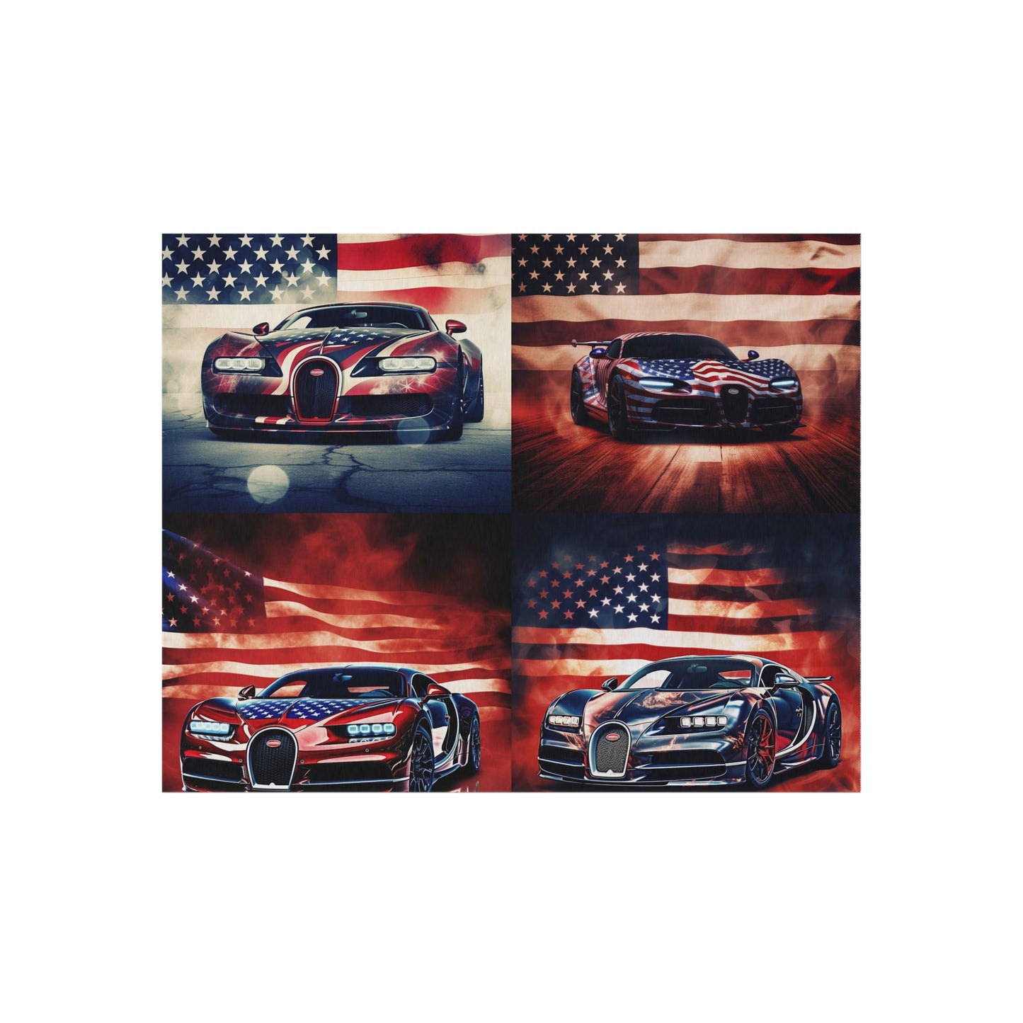 Outdoor Rug  Abstract American Flag Background Bugatti 5