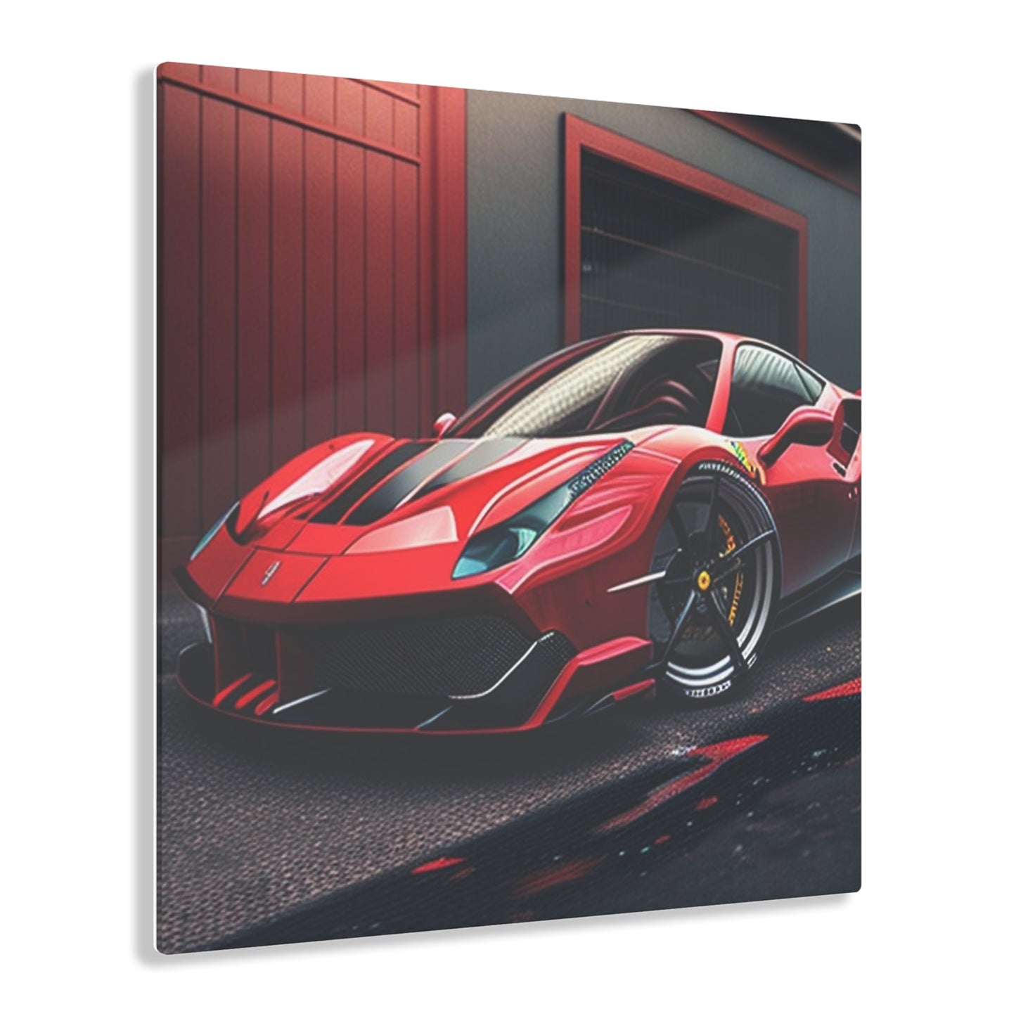 Acrylic Prints Ferrari Hyper 1