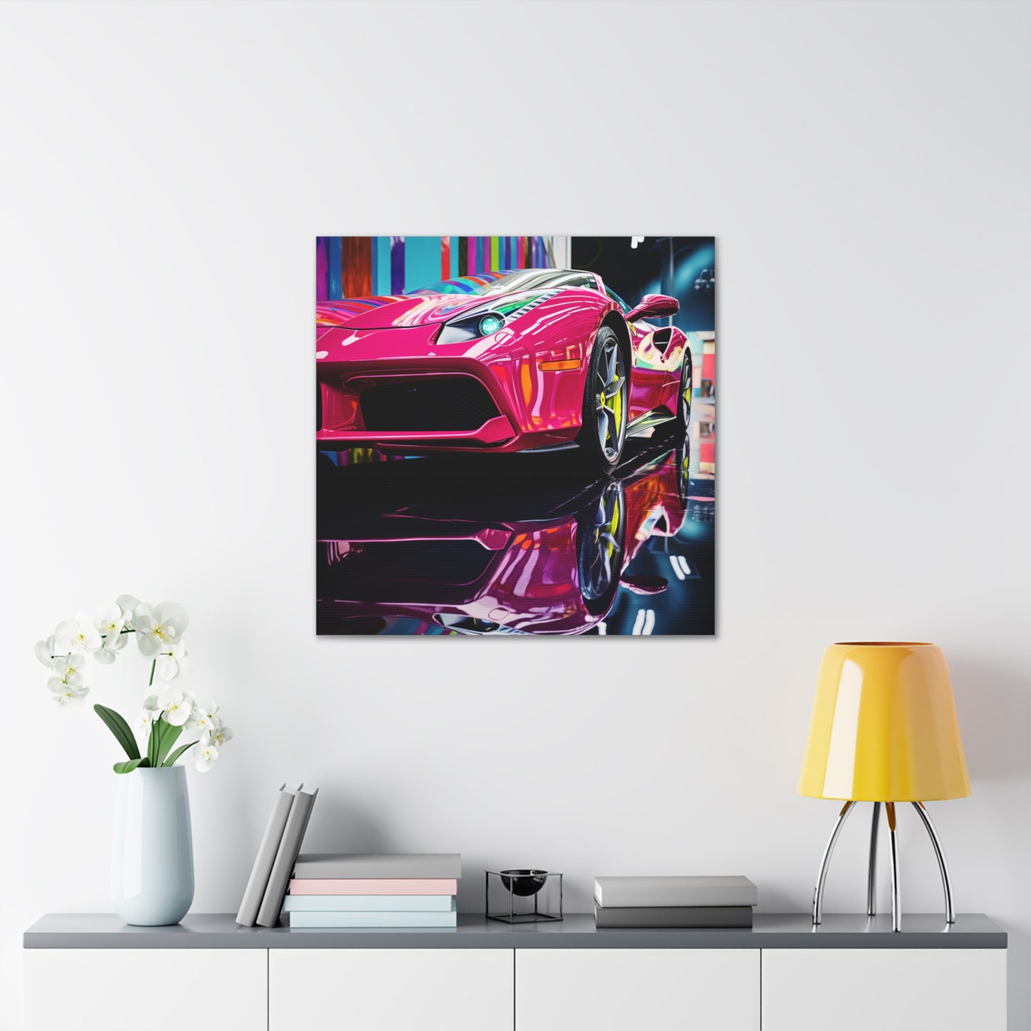 Canvas Gallery Wraps Ferrari Flair Macro 2