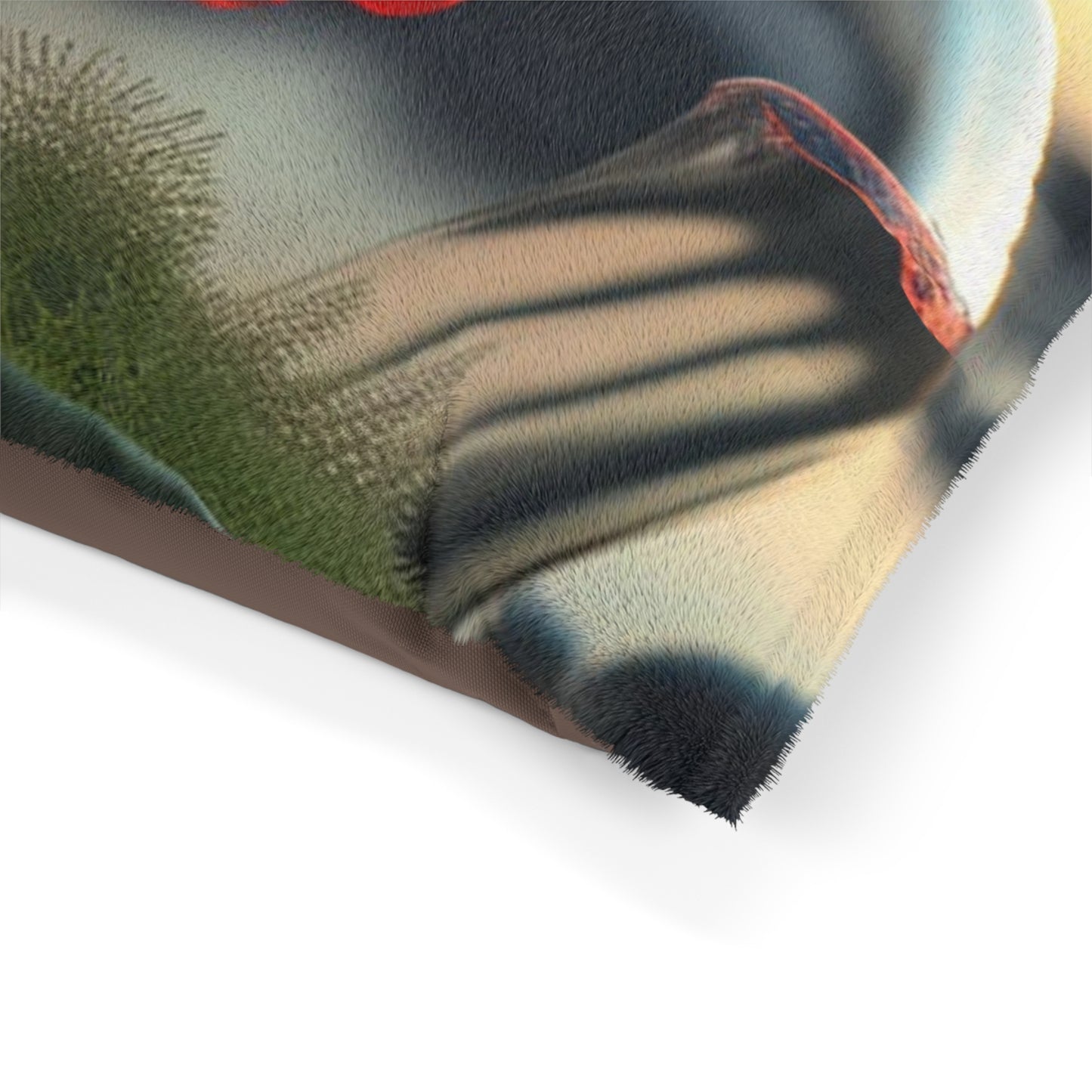 Pet Bed Red Anemone in a Vase 3