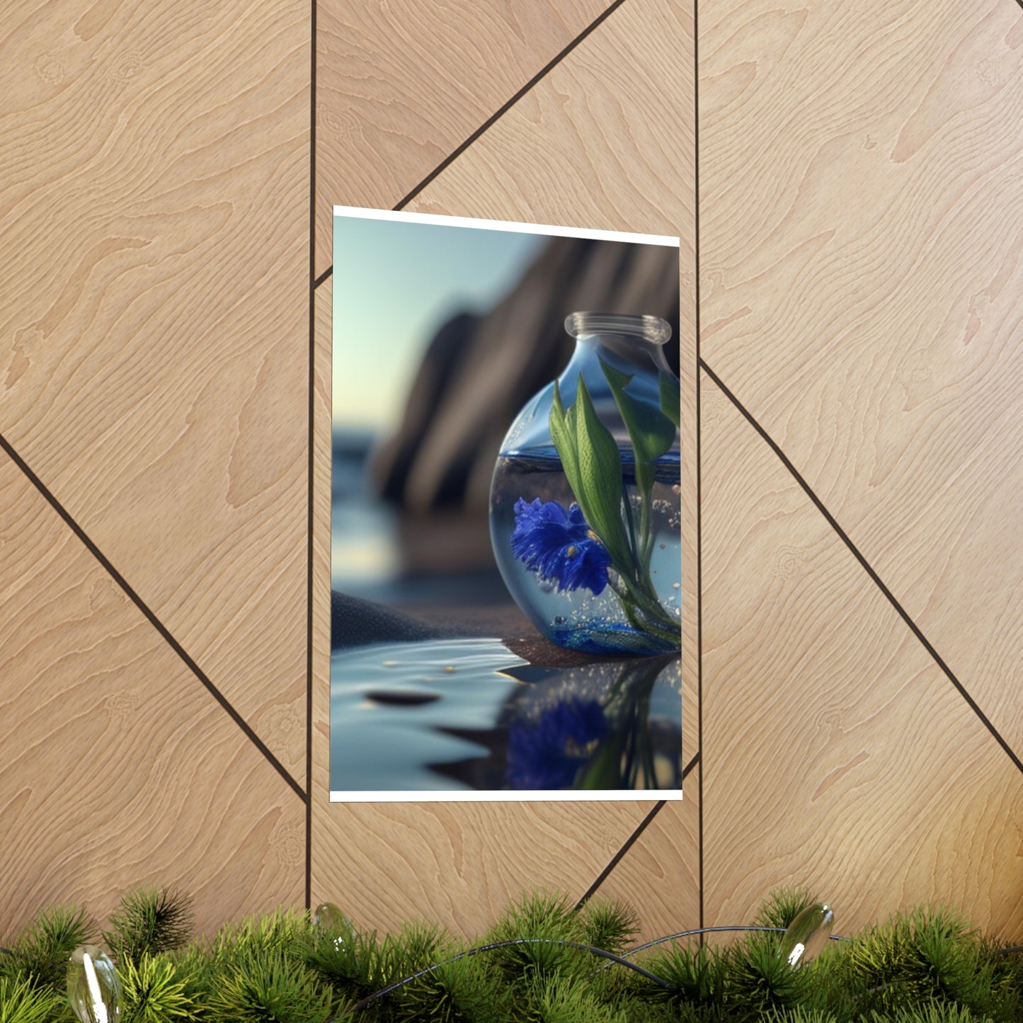 Premium Matte Vertical Posters The Bluebell 3