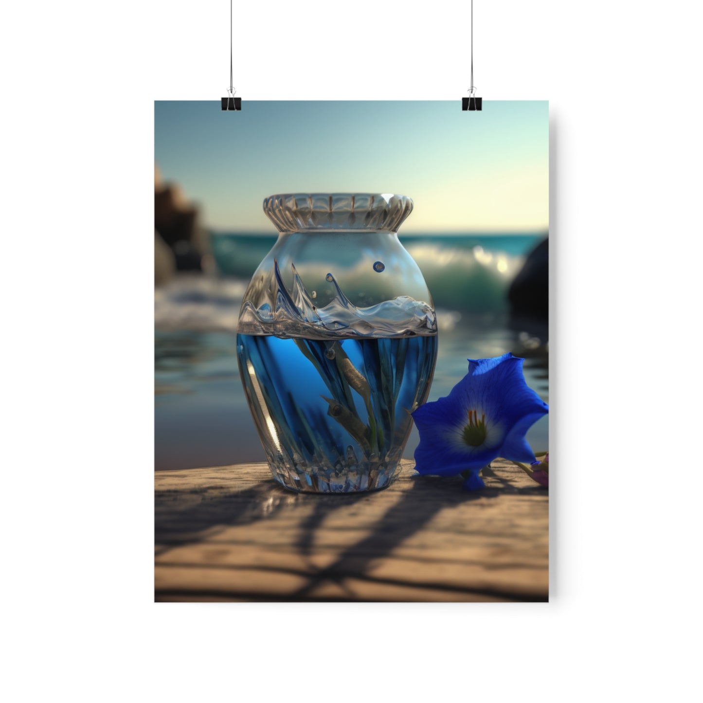 Premium Matte Vertical Posters Bluebell 1