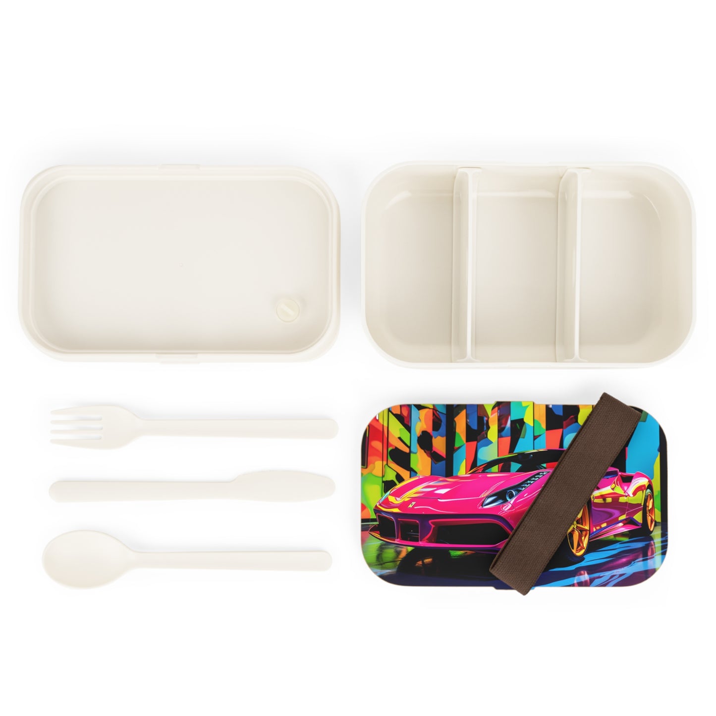 Bento Lunch Box Ferrari Flair Macro 1