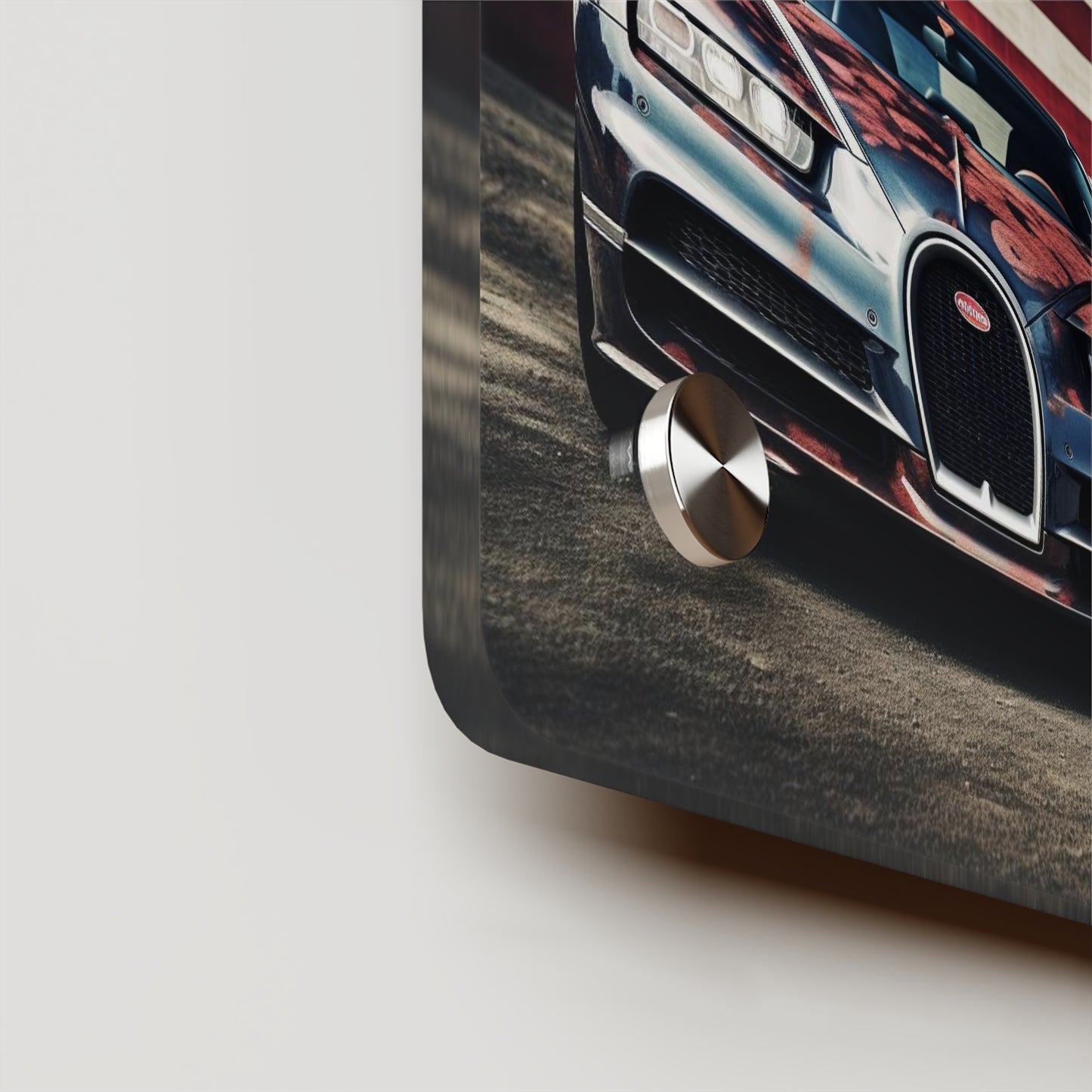 Acrylic Wall Art Panels Bugatti Flag 5