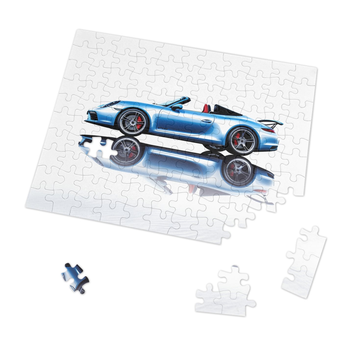 Jigsaw Puzzle (30, 110, 252, 500,1000-Piece) 911 Speedster on water 4