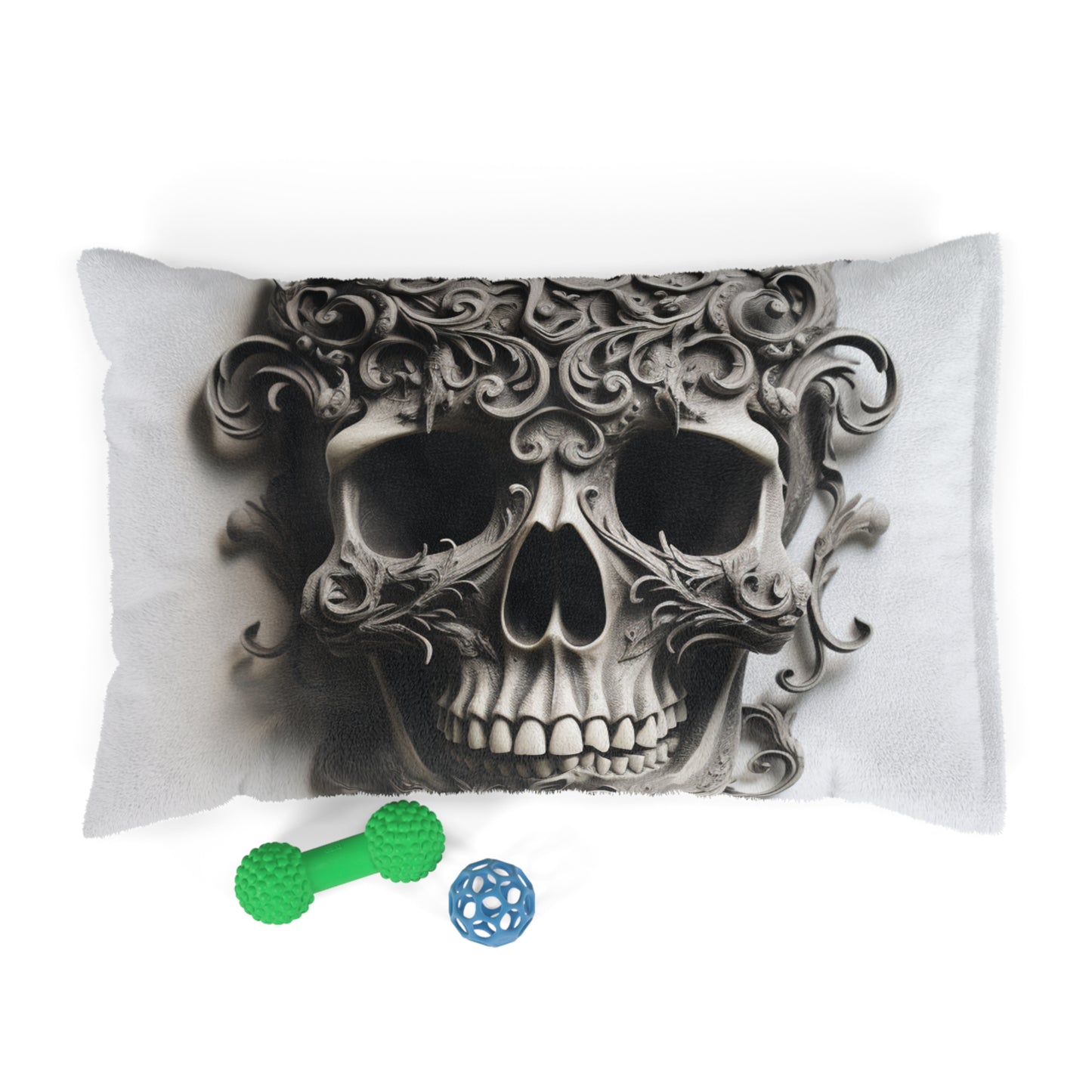 Pet Bed Skull Treble Clef 2