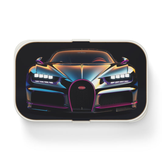 Bento Lunch Box Hyper Bugatti Chiron 1