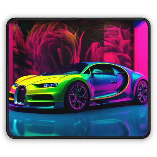 Gaming Mouse Pad  Florescent Bugatti Flair 1