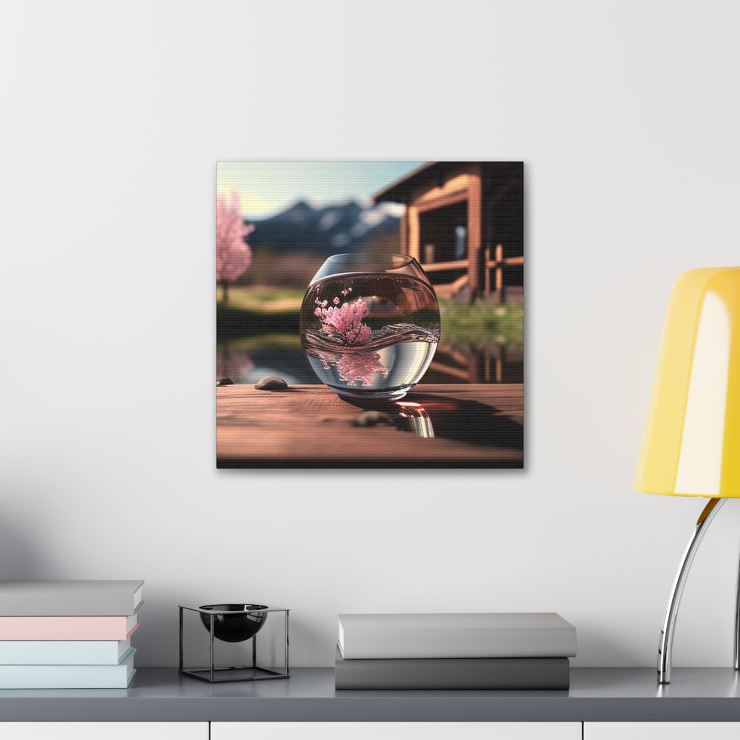 Canvas Gallery Wraps Cherry Blossom 4
