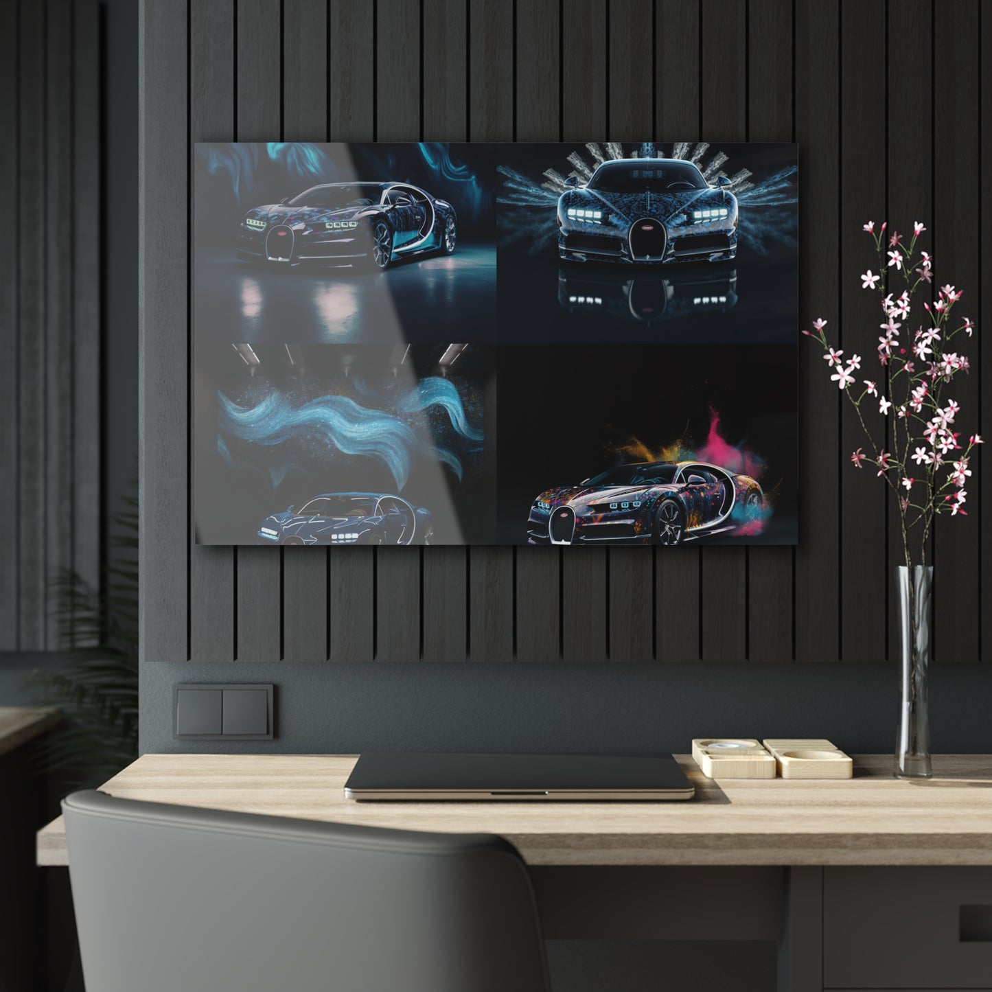 Acrylic Prints Hyper Bugatti 5