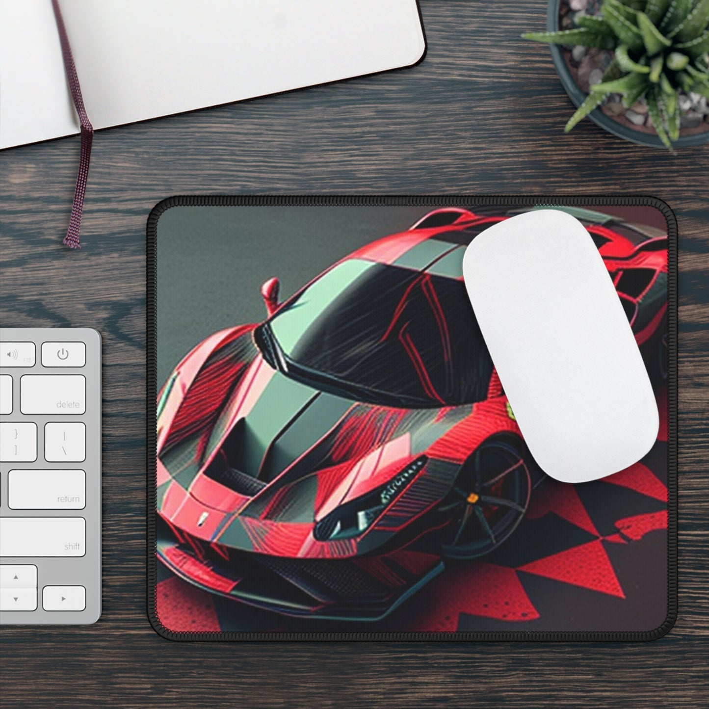 Gaming Mouse Pad  Ferrari Hyper 2