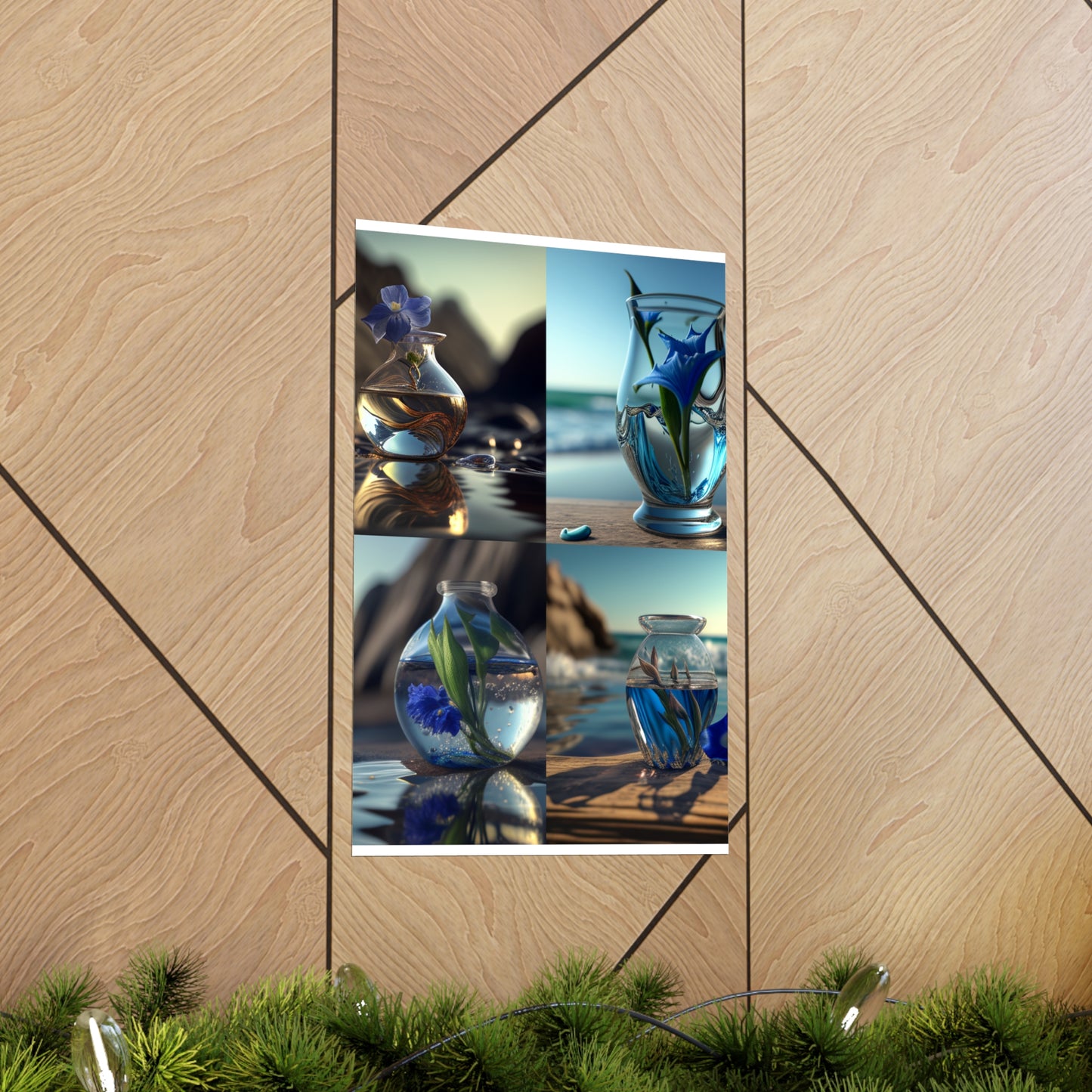 Premium Matte Vertical Posters The Bluebell 5