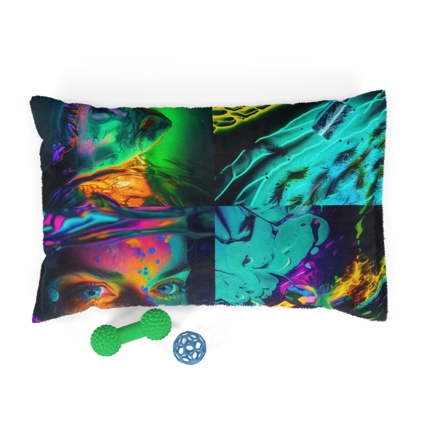 Pet Bed Florescent Glow 5
