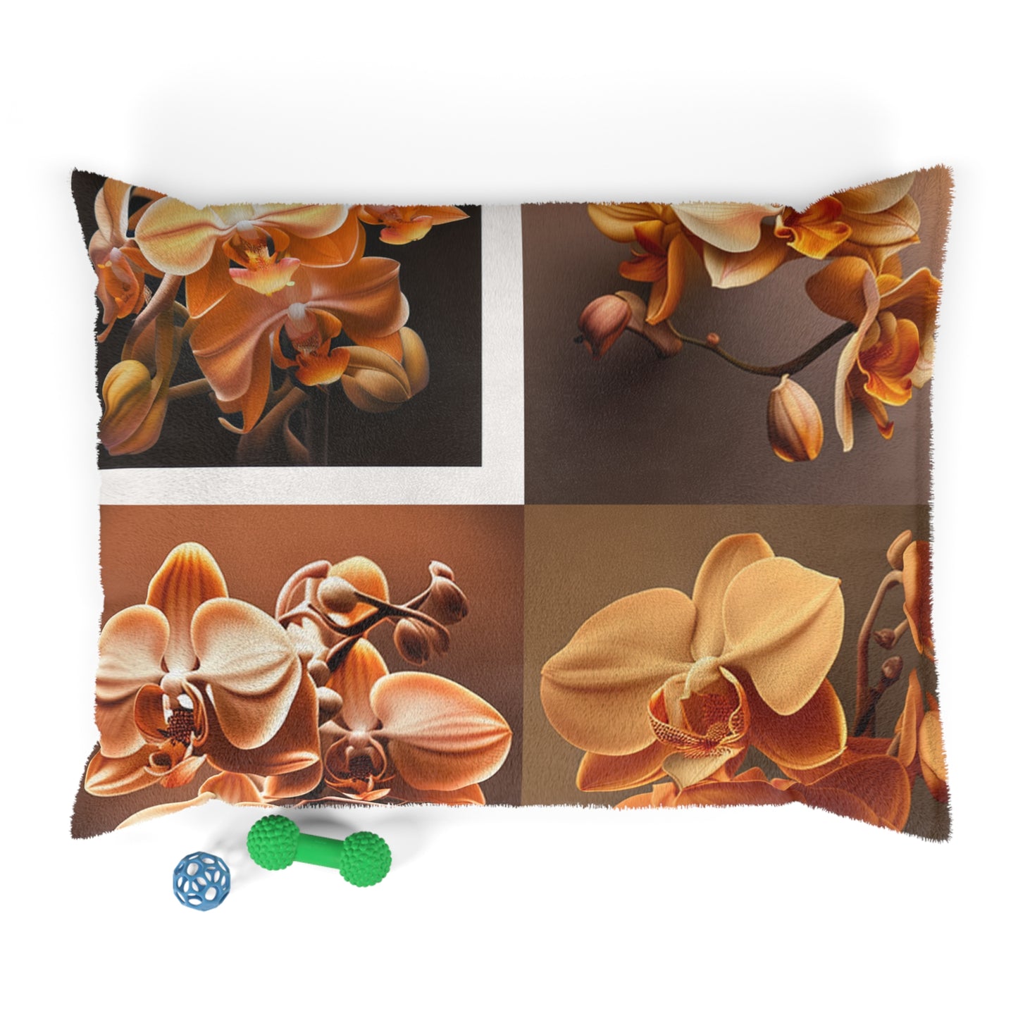 Pet Bed orchid pedals 5