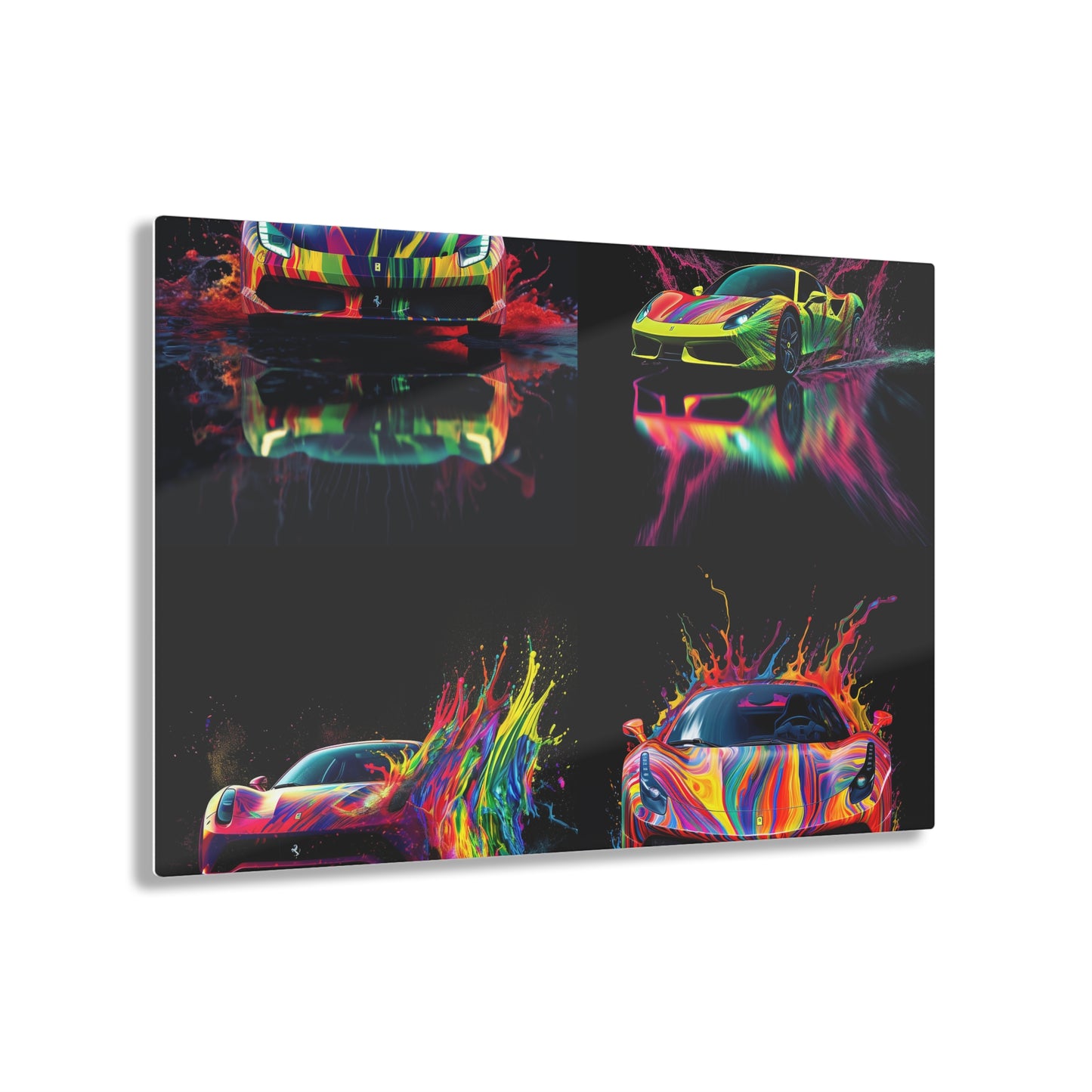 Acrylic Prints Ferrari Fusion Water 5