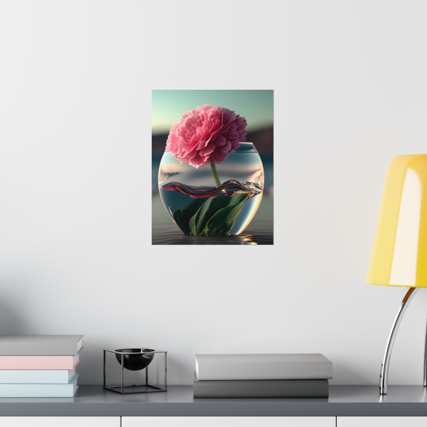 Premium Matte Vertical Posters Carnation 2