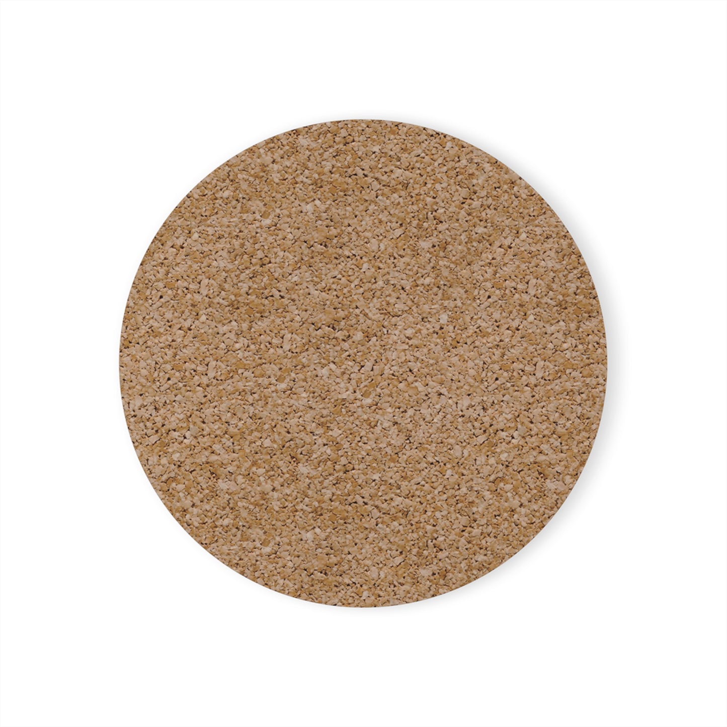 Cork Back Coaster Blue Tluip Abstract 5