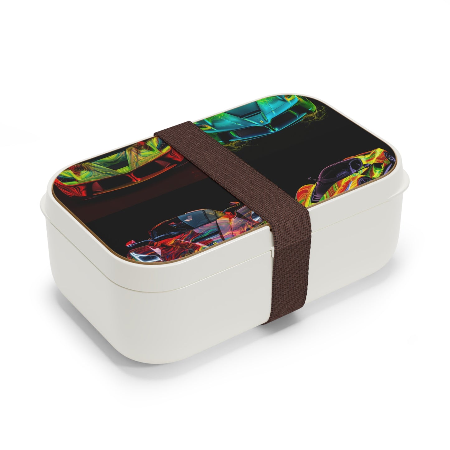 Bento Lunch Box Ferrari Neon 5