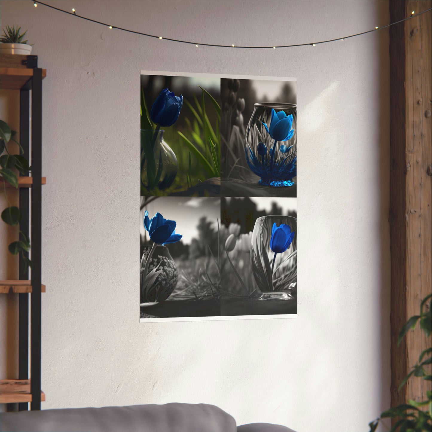 Premium Matte Vertical Posters Tulip 5